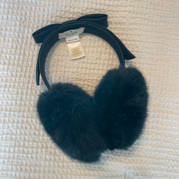 kate spade Accessories Kate Spade Ear Muffs Poshmark